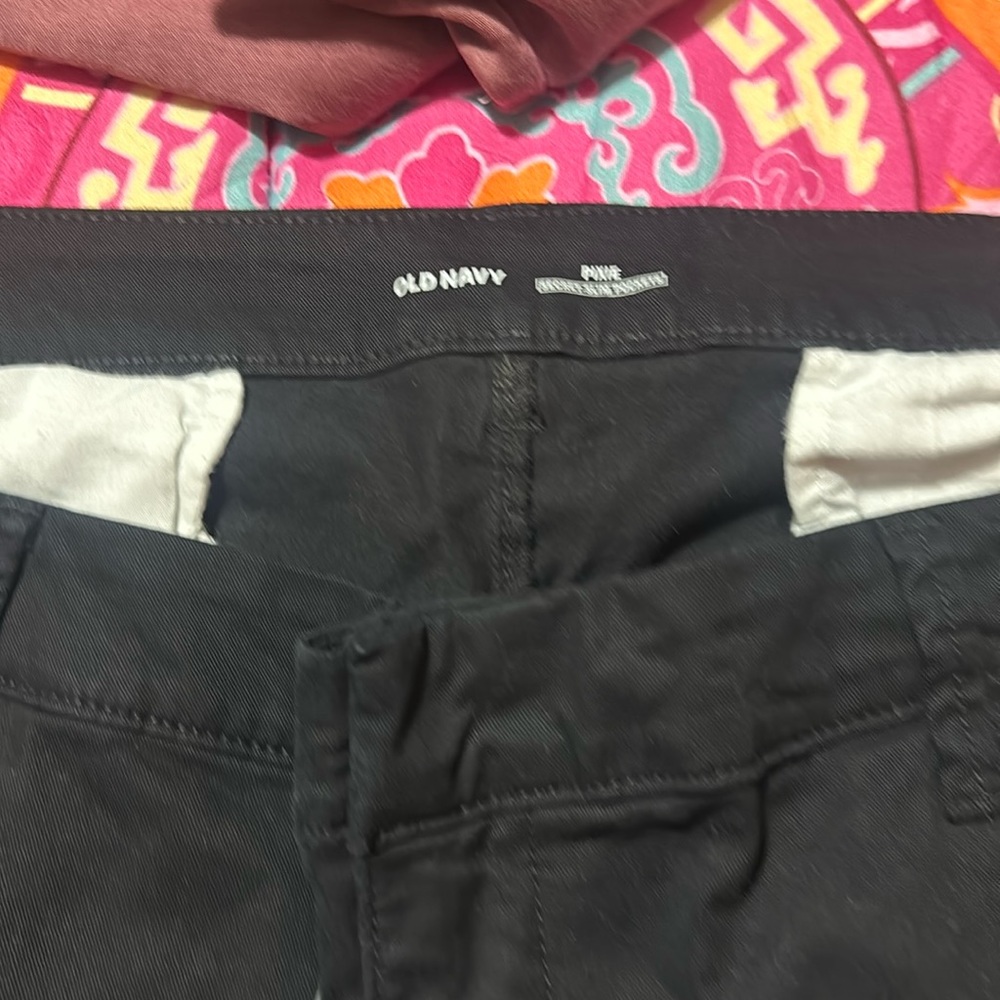 Women’s plus size Old Navy, pixie skinny pants